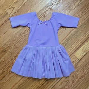 Lavender ballet dress